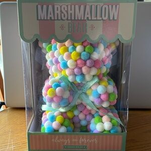 Always And Forever Handmade Multi
Color Marshmallow Bear